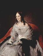 Francesco Hayez Portrait of the princess of Sant Antimo painting